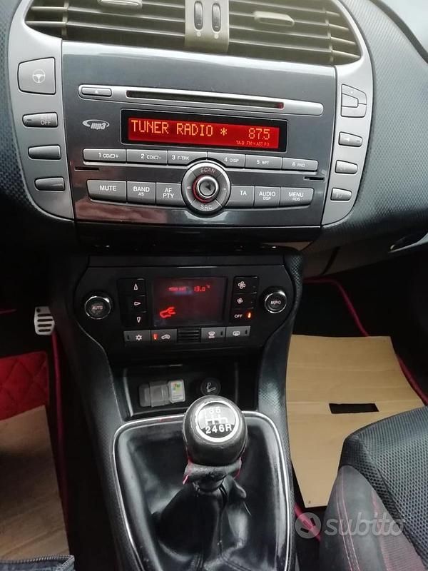 Usata Fiat Bravo Sport 150 CV (110 kW) 2008 Rosso Utilitaria