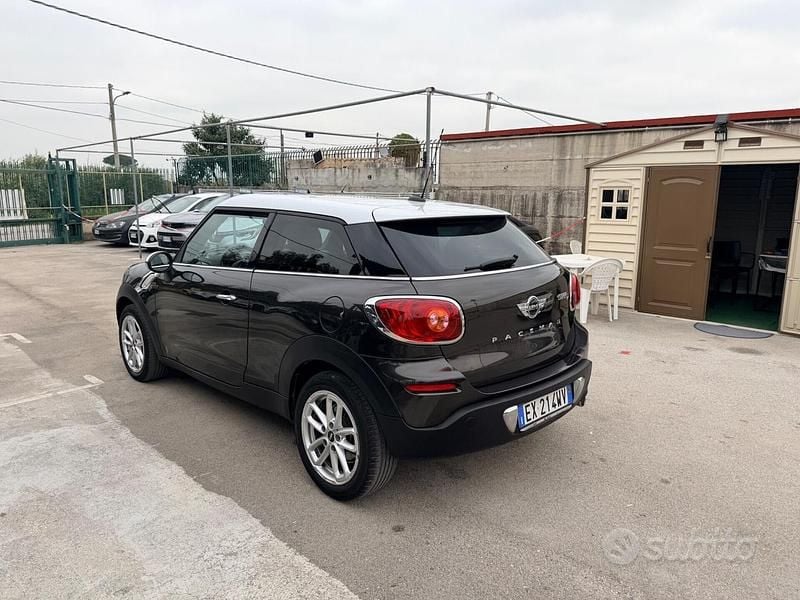 Usata Mini Cooper D Paceman 111 CV (81 kW) 2015 Marrone SUV