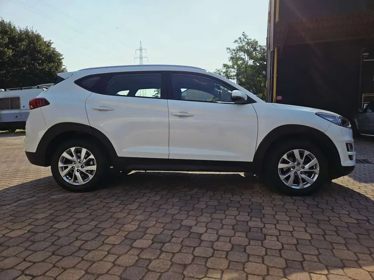 Usata Hyundai Tucson N Line 132 CV (97 kW) 2020 Bianco SUV