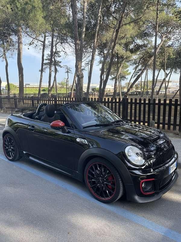 Usata Mini John Cooper Works Roadster 252 CV (185 kW) 2012 Cabrio