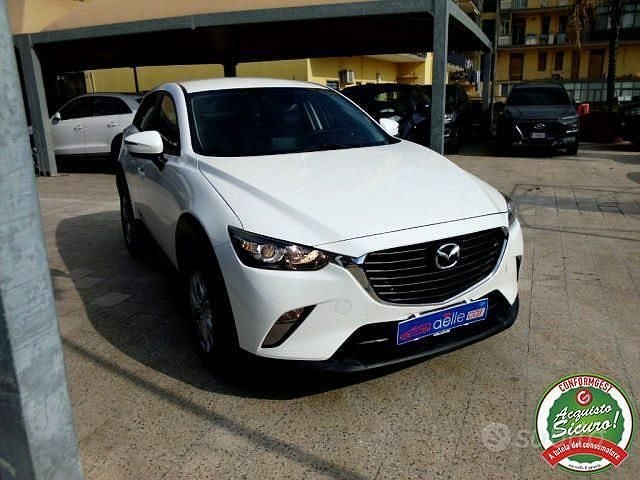 Usata Mazda CX-3 Exceed 105 CV (77 kW) 2016 Bianco SUV