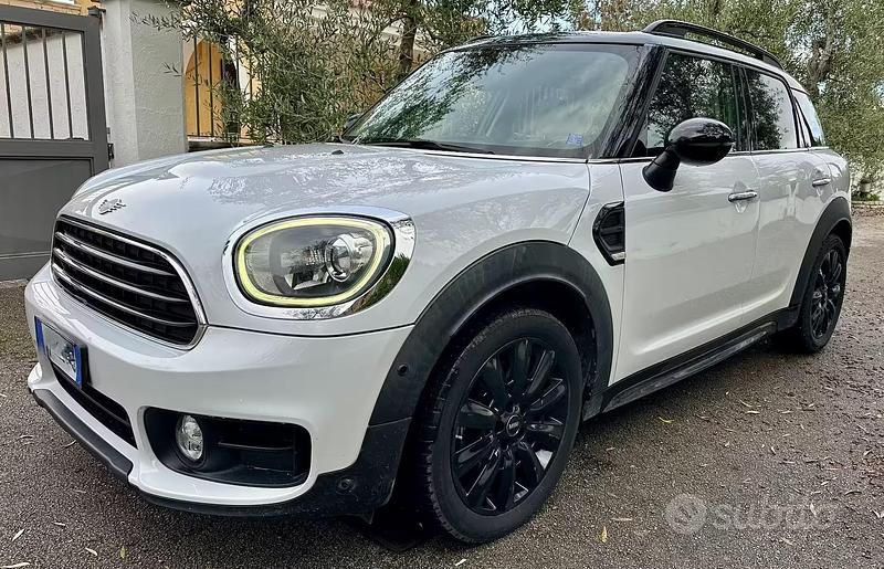 Usata Mini Cooper D Countryman Hype 150 CV (110 kW) 2018 Bianco SUV