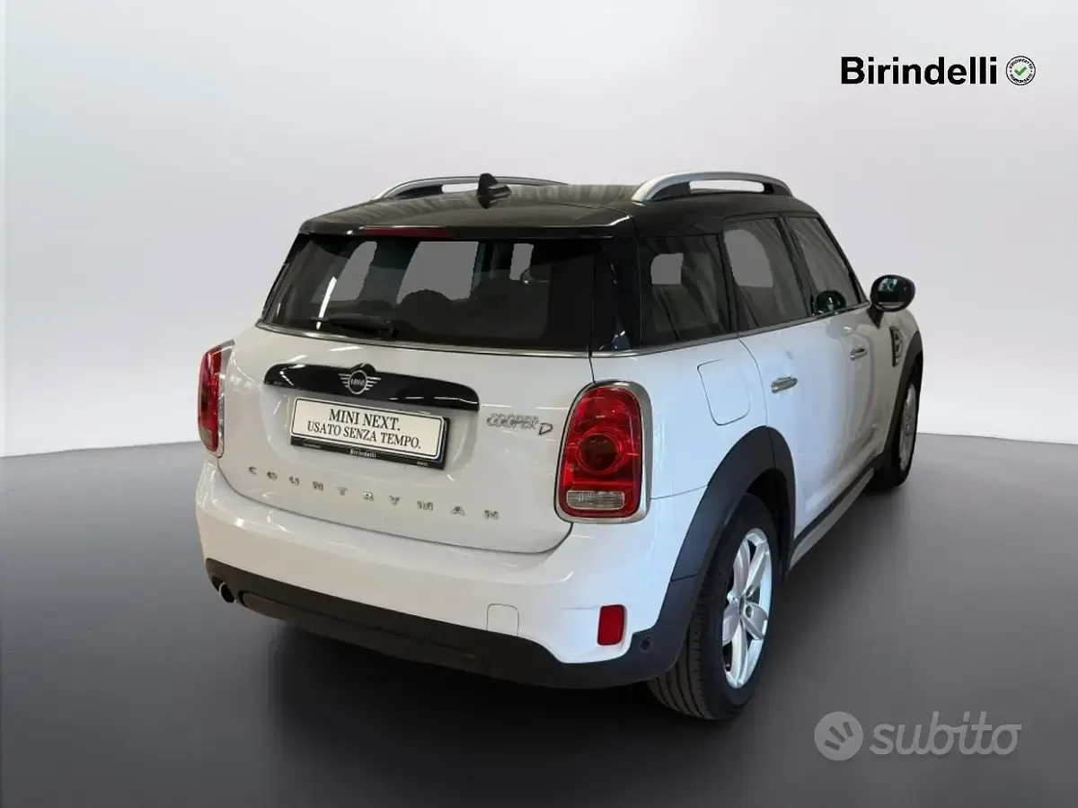 Begagnad Mini Countryman 150 HK (110 kW) 2019 Vit SUV