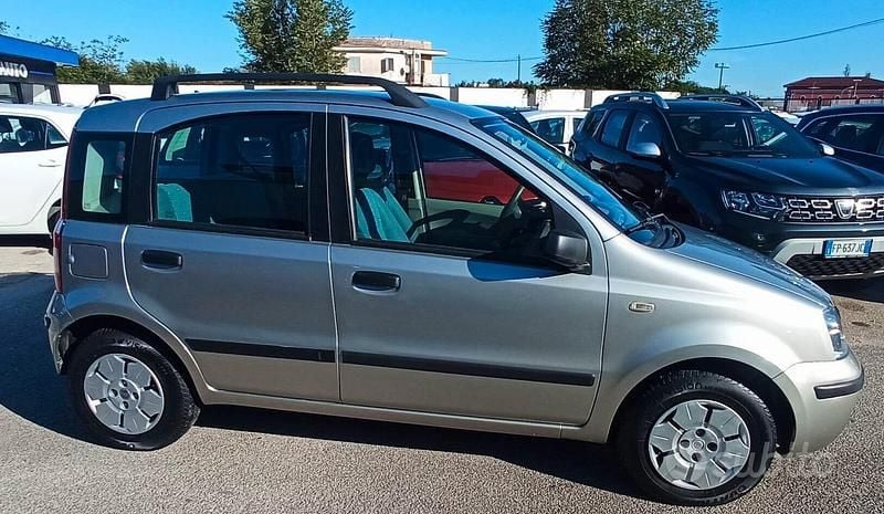 Usata Fiat Panda 54 CV (39 kW) 2003 Grigio Utilitaria