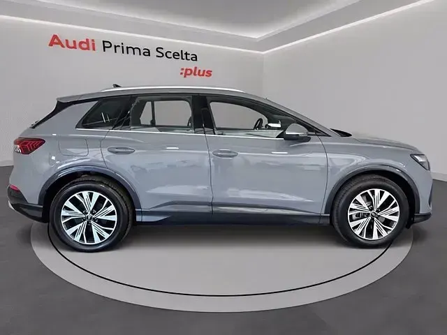 Nuova Audi Q4 e-tron Advanced Plus 210 kW (286 CV) 2026 Grigio selce SUV