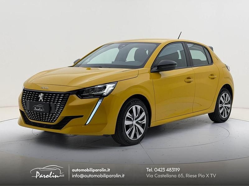 Marrone Usata 2023 Peugeot 208 Active Due volumi | 15.900 € (Buon prezzo) - Immagine 1/4