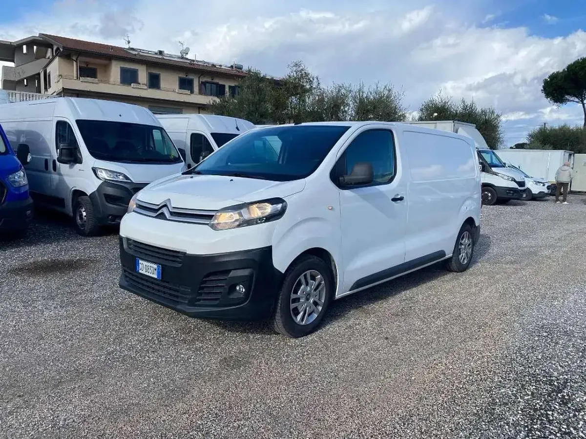 Usata Citroën Jumpy 120 CV (88 kW) 2020 Bianco Monovolume
