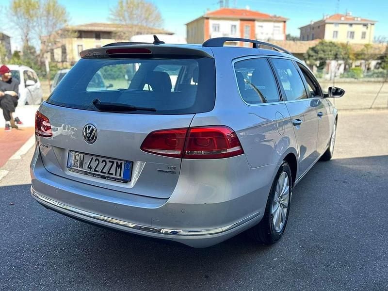 Usata VW Passat Comfortline 105 CV (77 kW) 2014 Argento Station wagon