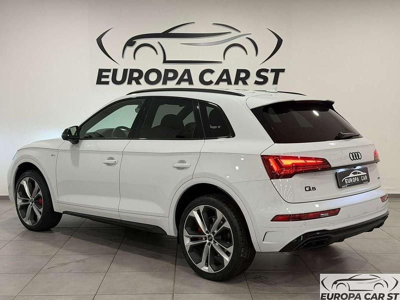 Usata Audi Q5 S-line plus 204 CV (150 kW) 2023 Bianco SUV