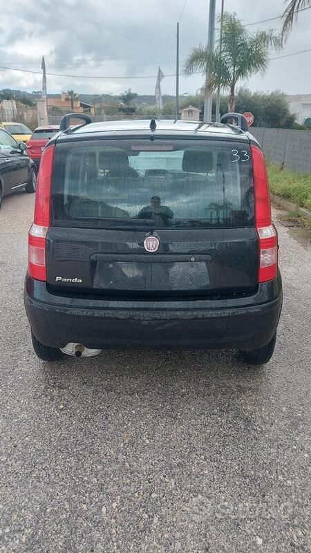 Usata Fiat Panda Emotion 69 CV (50 kW) 2008 Nero Utilitaria