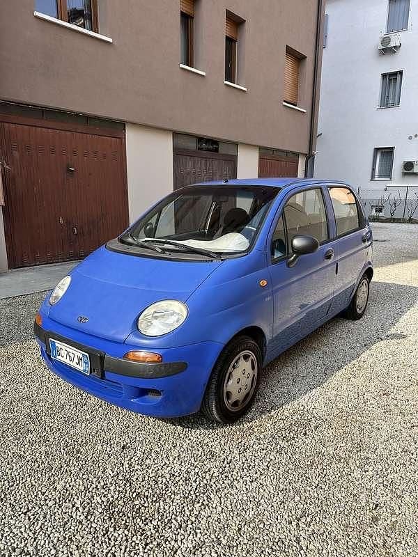 Usata Chevrolet Matiz SE 50 CV (36 kW) 1999 Utilitaria