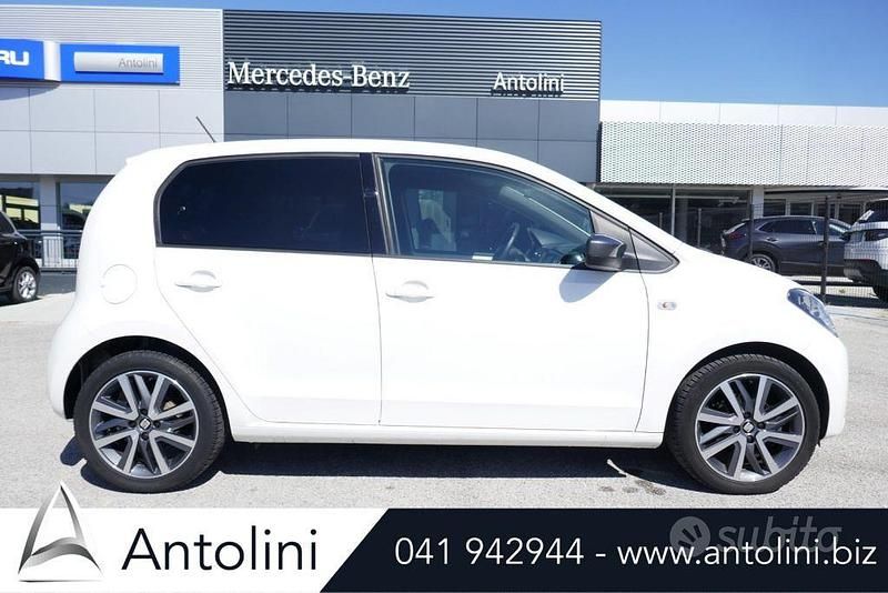 Bianco Usata 2019 Seat Mii FR-Line Due volumi | 8900 € (Buon prezzo) - Immagine 1/4