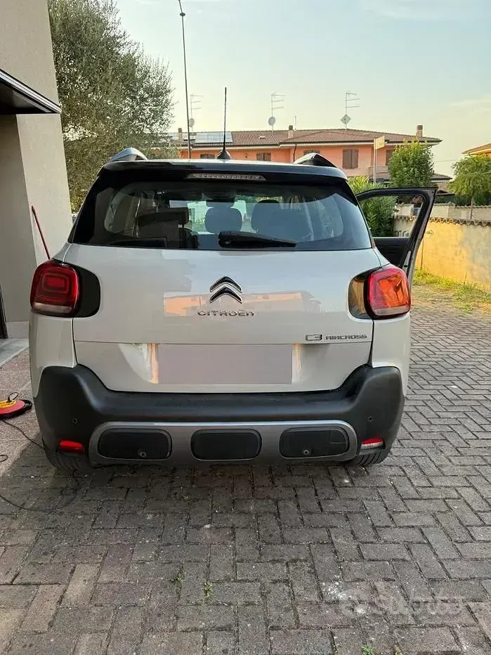 Usata Citroën C3 Aircross 110 CV (80 kW) 2020 Grigio SUV