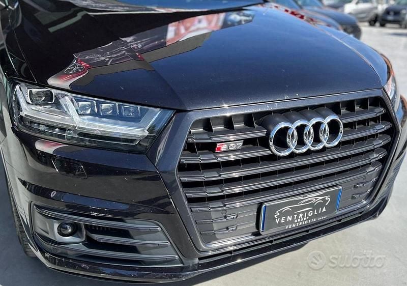Usata Audi SQ7 Ambiente 435 CV (319 kW) 2018 Other SUV