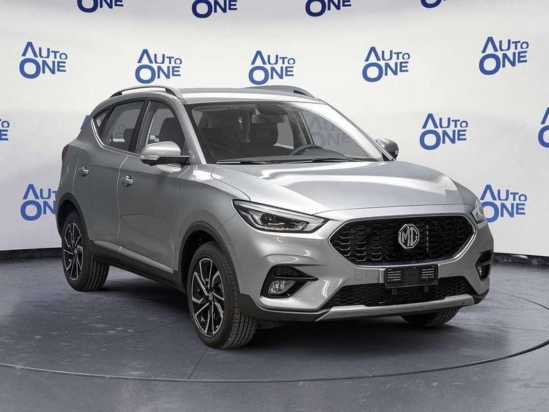 Bianco Usata 2022 MG ZS Luxury Tre volumi | 11.890 € (Buon prezzo) - Immagine 1/3
