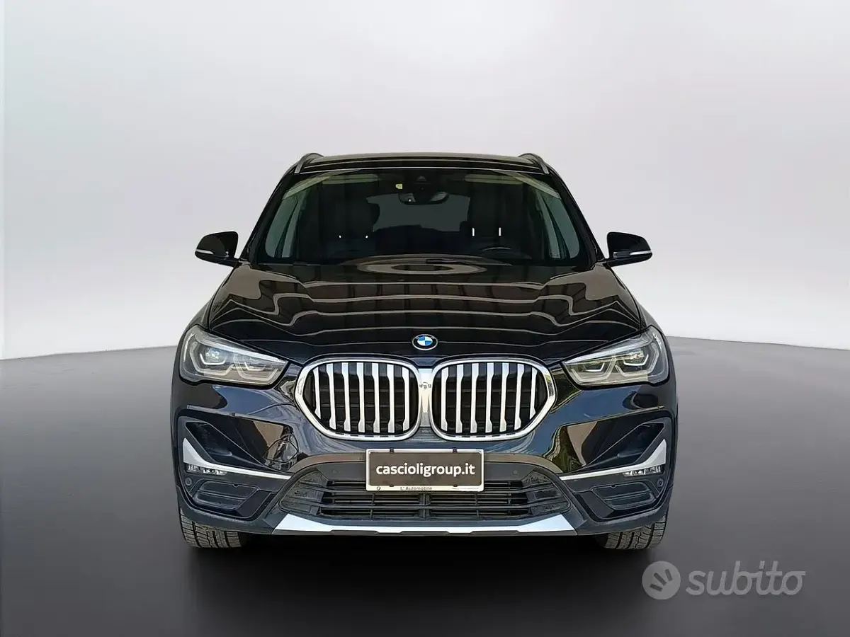 Usata BMW X1 xLine 150 CV (110 kW) 2021 Nero SUV