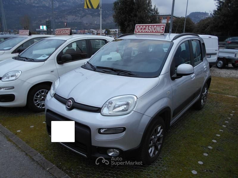 Usata Fiat Panda 95 CV (69 kW) 2017 Argento Utilitaria