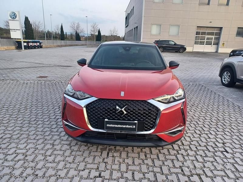 Usata DS Automobiles DS3 Crossback So Chic 101 CV (74 kW) 2022 Rosso SUV