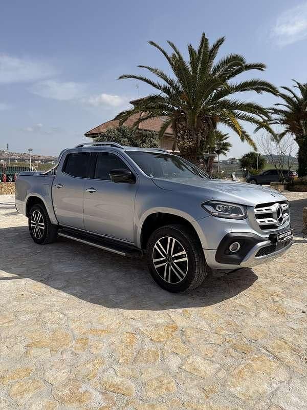 Usata Mercedes X250 Progressive 190 CV (139 kW) 2018 Pick-up