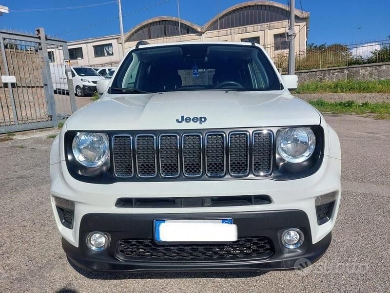 Usata Jeep Renegade 120 CV (88 kW) 2020 Bianco SUV