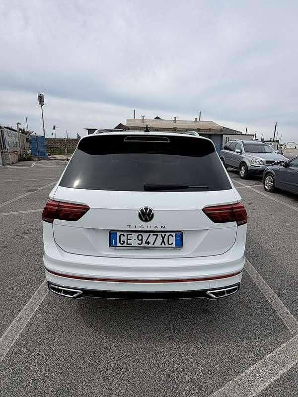 Begagnad VW Tiguan Allspace Advance 150 HK (110 kW) 2021 SUV