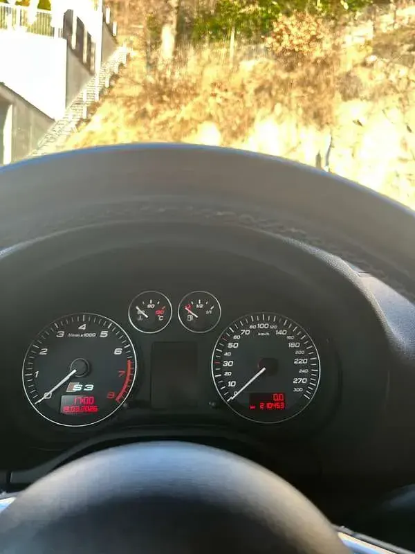 Usata Audi S3 265 CV (194 kW) 2007 Blu/azzurro Utilitaria