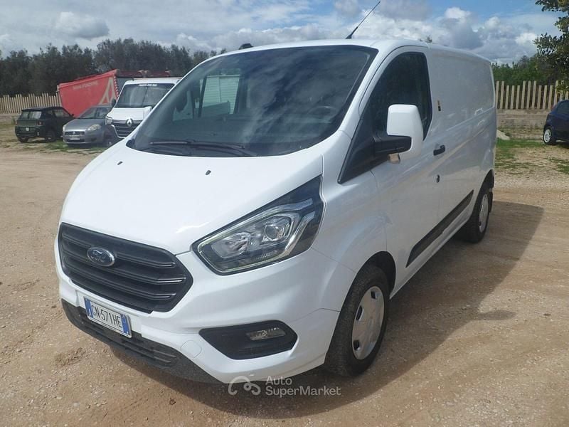 Usata Ford Transit Custom 131 CV (96 kW) 2021 Bianco Furgone