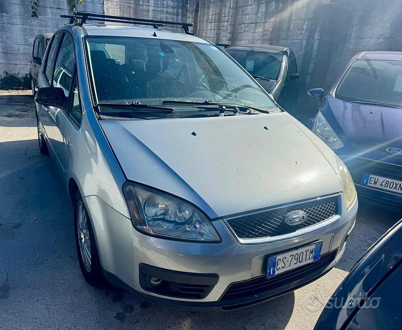Usata Ford C-MAX 110 CV (80 kW) 2005 Argento Monovolume