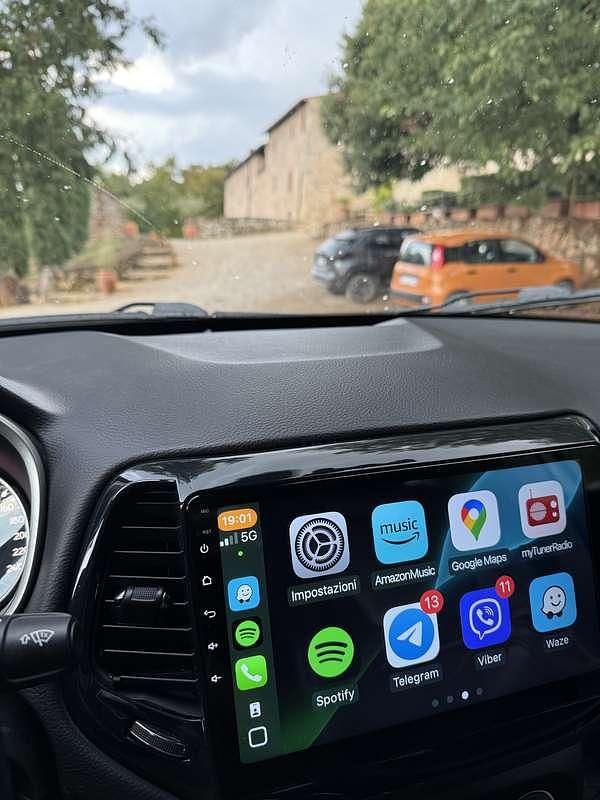 Usata Jeep Compass Limited 120 CV (88 kW) 2018 Bianco SUV