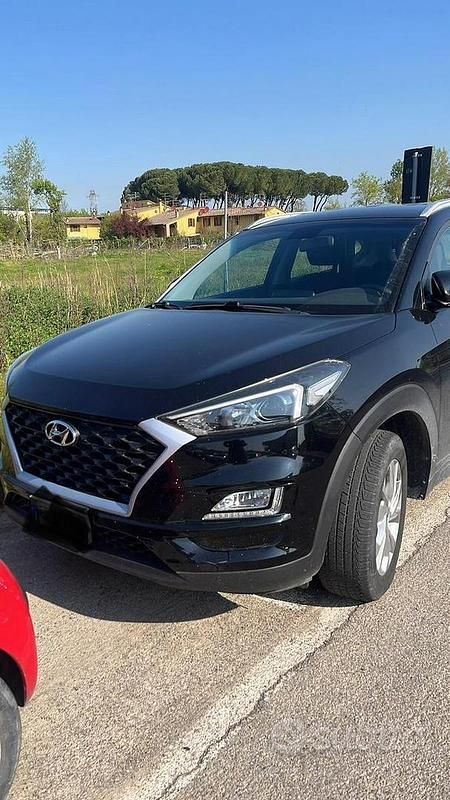 Usata Hyundai Tucson 2019 Nero SUV
