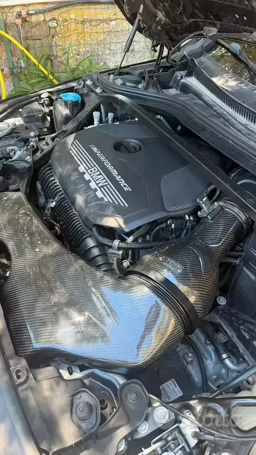 Usata BMW M135 306 CV (225 kW) 2021 Nero Utilitaria