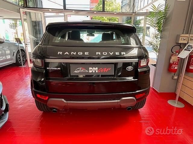 Usata Land Rover Range Rover evoque Dynamic 180 CV (132 kW) 2016 Nero SUV
