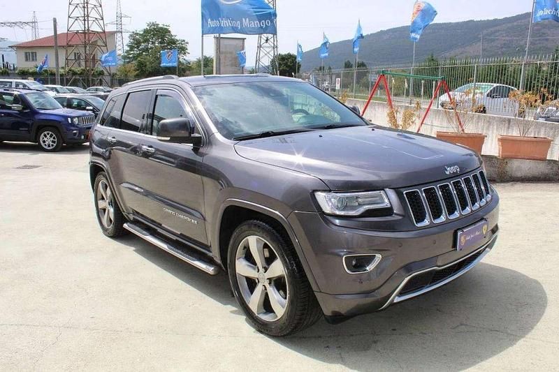 Usata Jeep Grand Cherokee Overland 250 CV (183 kW) 2014 Grigio SUV
