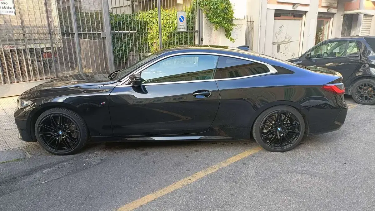 Usata BMW 430 M Sport 245 CV (180 kW) 2022 Nero Coupé