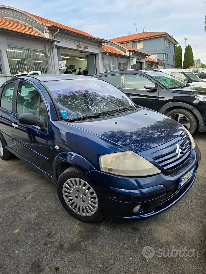 Usata Citroën C3 68 CV (50 kW) 2004 Blu Berlina