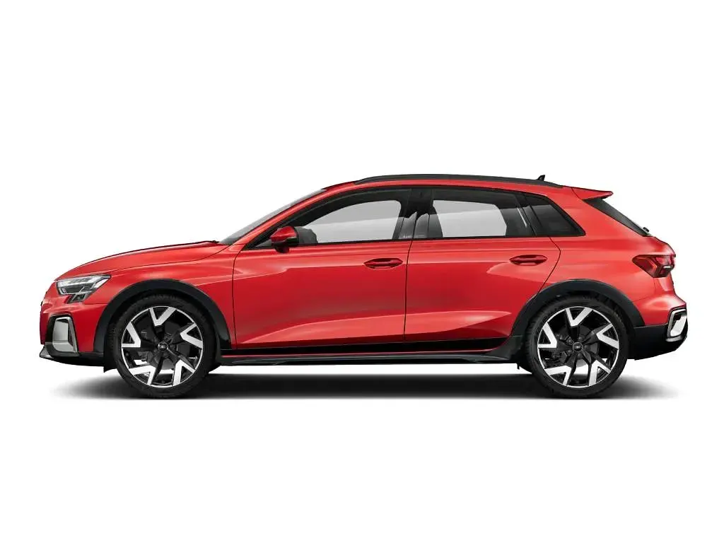 Nuova Audi A3 e-tron 150 CV (110 kW) 2026 Rosso progressivo metallizzato Utilitaria