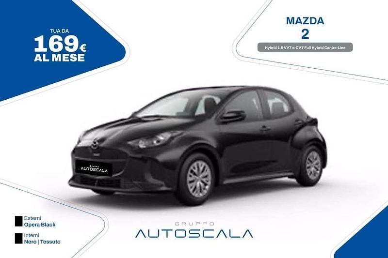 Usata Mazda 2 Center-Line 92 CV (67 kW) 2024 Opera black Utilitaria