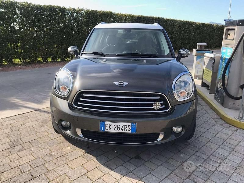 Usata Mini Countryman 2010 Marrone SUV