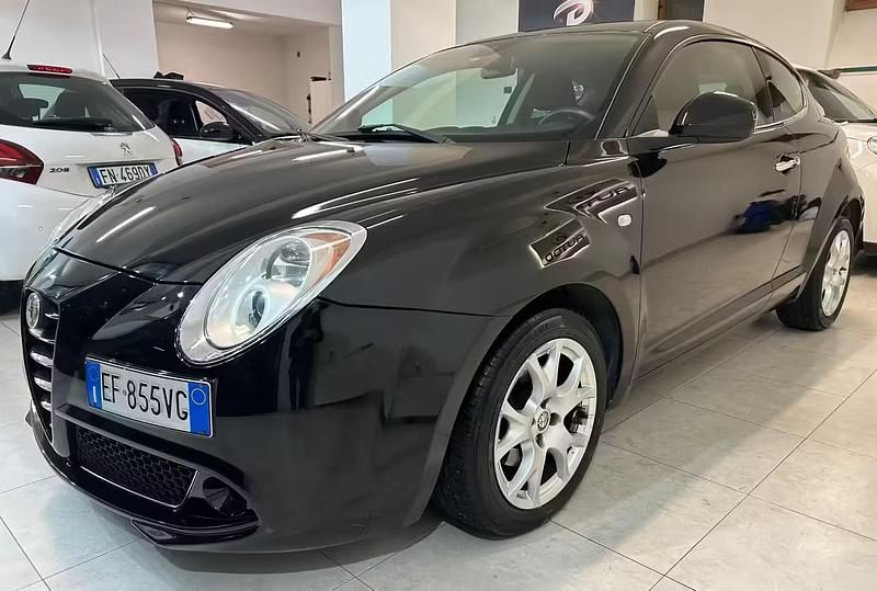 Usata Alfa Romeo MiTo 95 CV (69 kW) 2011 Nero Utilitaria