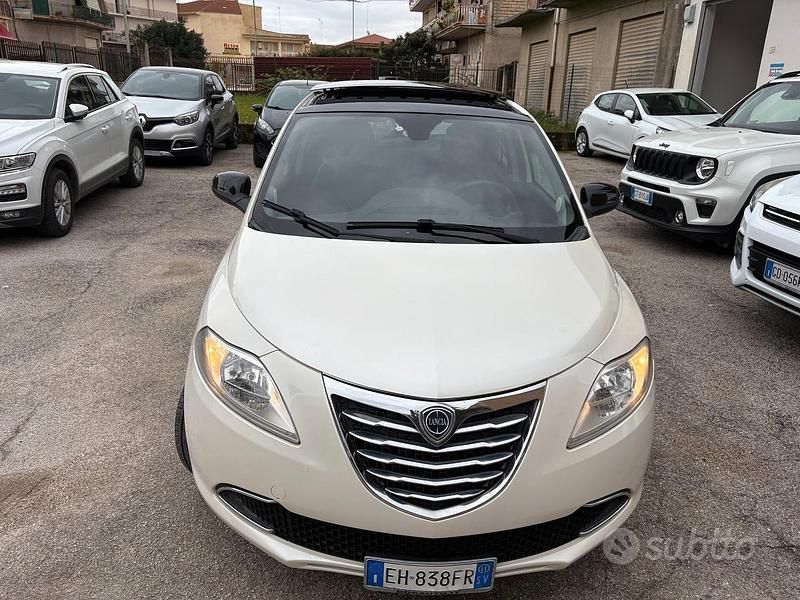 Usata Lancia Ypsilon S 86 CV (63 kW) 2011 Bianco Utilitaria