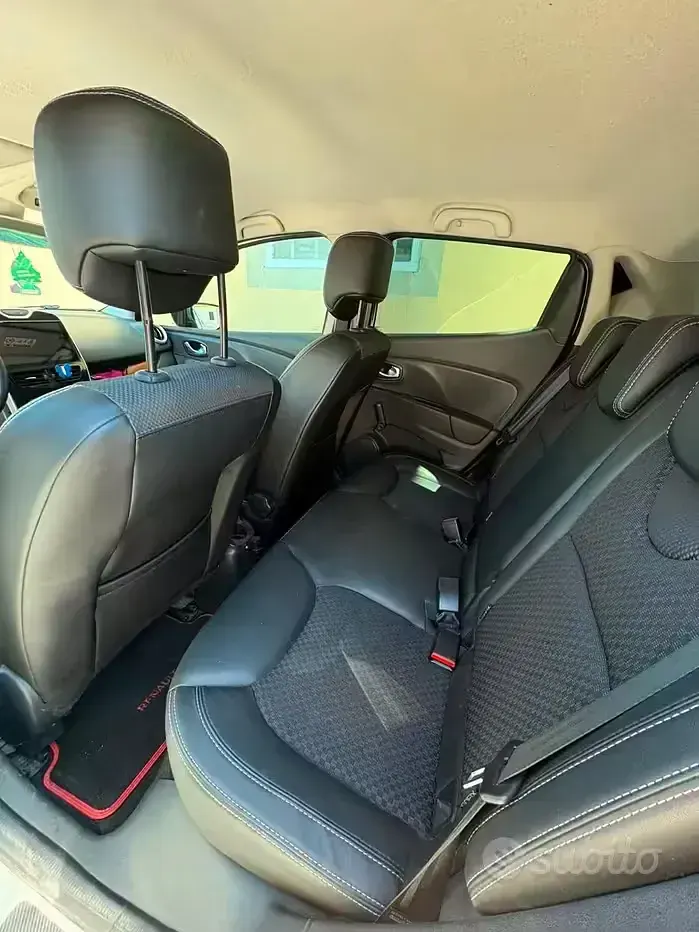 Usata Renault Clio IV 90 CV (66 kW) 2018 Bianco Berlina