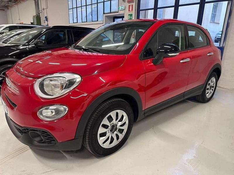 Usata Fiat 500X 131 CV (96 kW) 2024 Rosso SUV