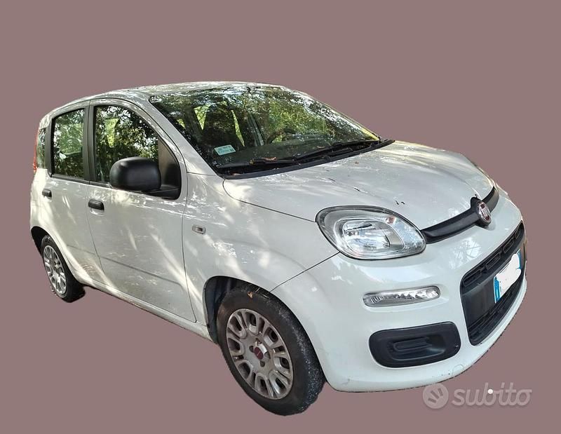 Bianco Usata 2015 Fiat Panda Tre volumi | 6990 € (Buon prezzo) - Immagine 1/4