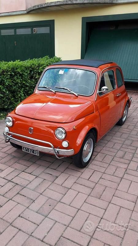 Usata Fiat 500 1970 Utilitaria