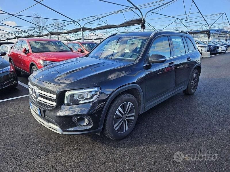 Occasion Mercedes GLB200 Business 150 PK (110 kW) 2021 Zwart SUV