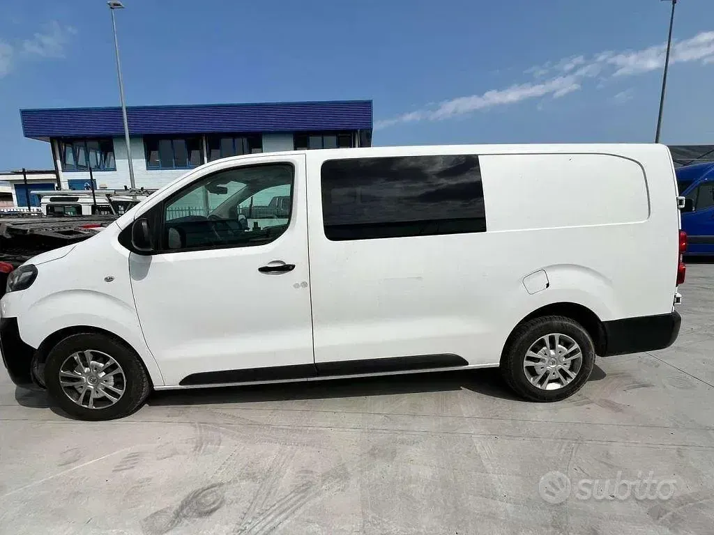 Occasion Citroën Jumpy 122 ch (89 kW) 2021 Blanc Monospace