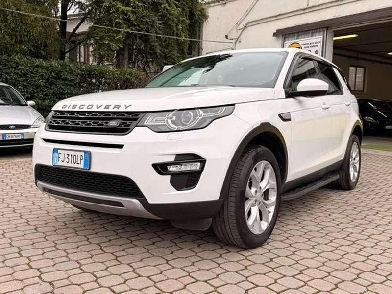 Bianco Usata 2017 Land Rover Discovery Sport HSE Luxury SUV | 10.499 € (Buon prezzo) - Immagine 1/4
