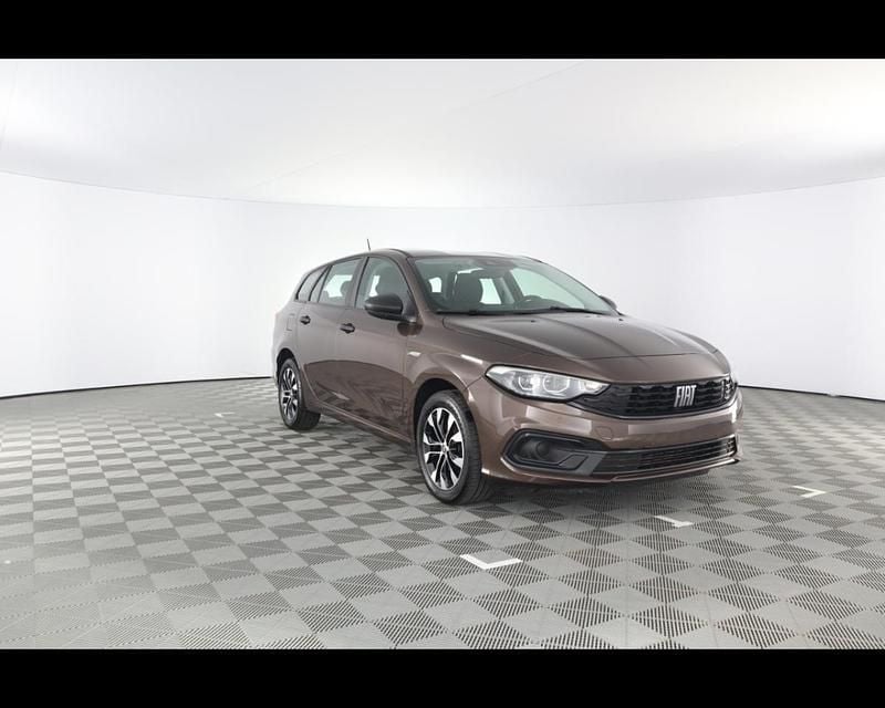Usata Fiat Tipo City Life 131 CV (96 kW) 2021 Marrone met Station wagon