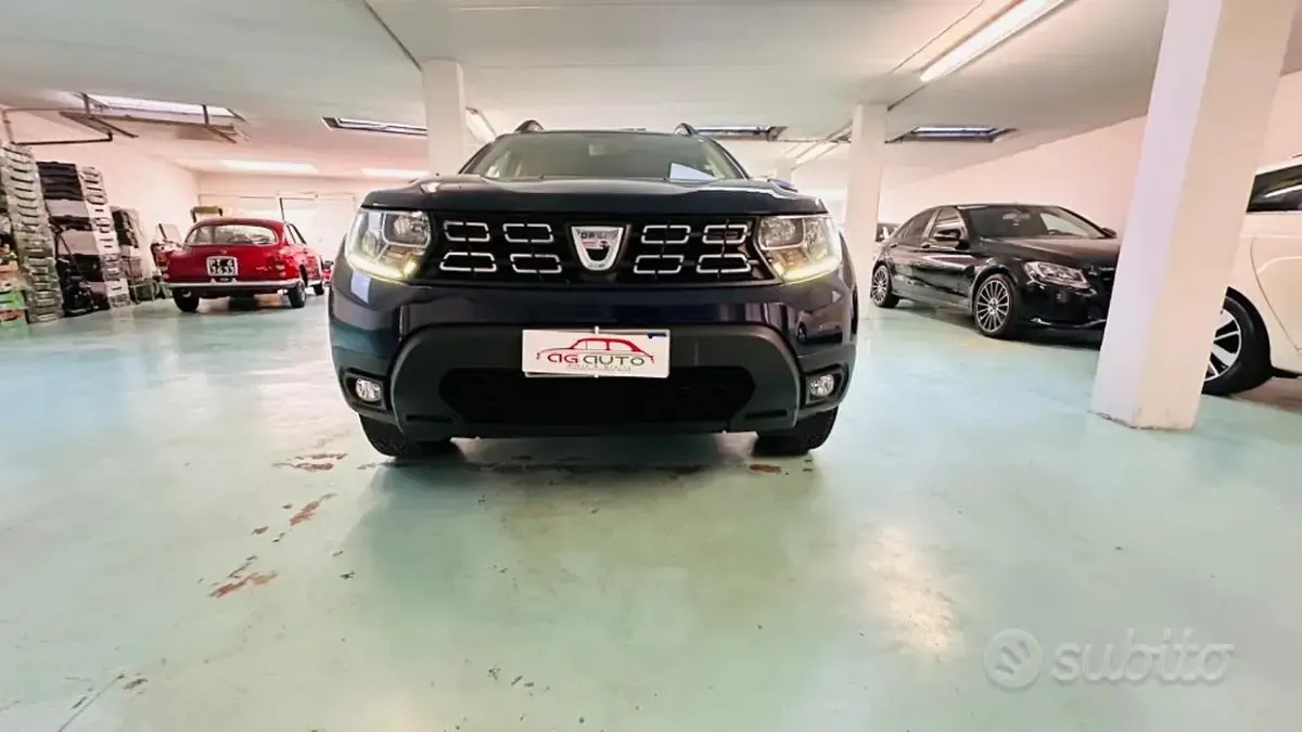 Usata Dacia Duster 101 CV (74 kW) 2020 Blu SUV