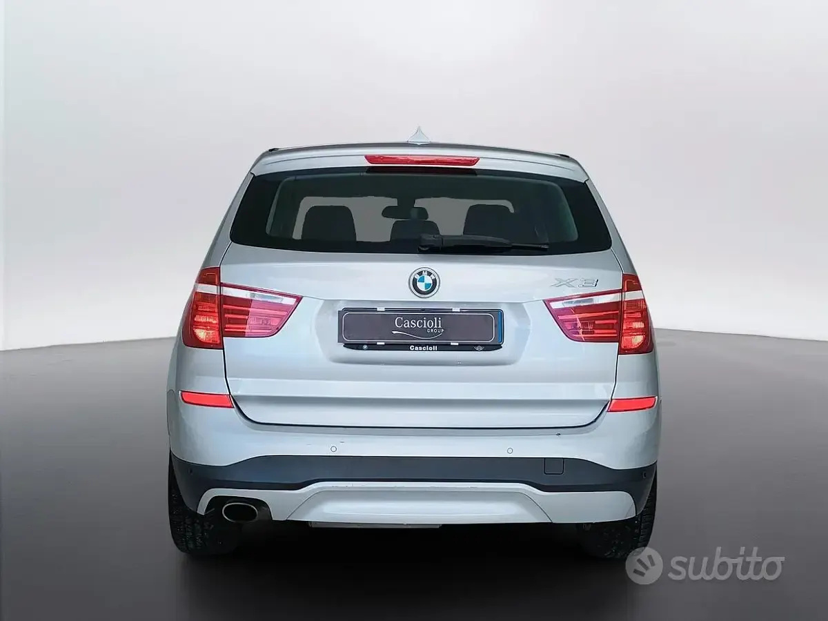Usata BMW X3 190 CV (139 kW) 2017 Grigio SUV